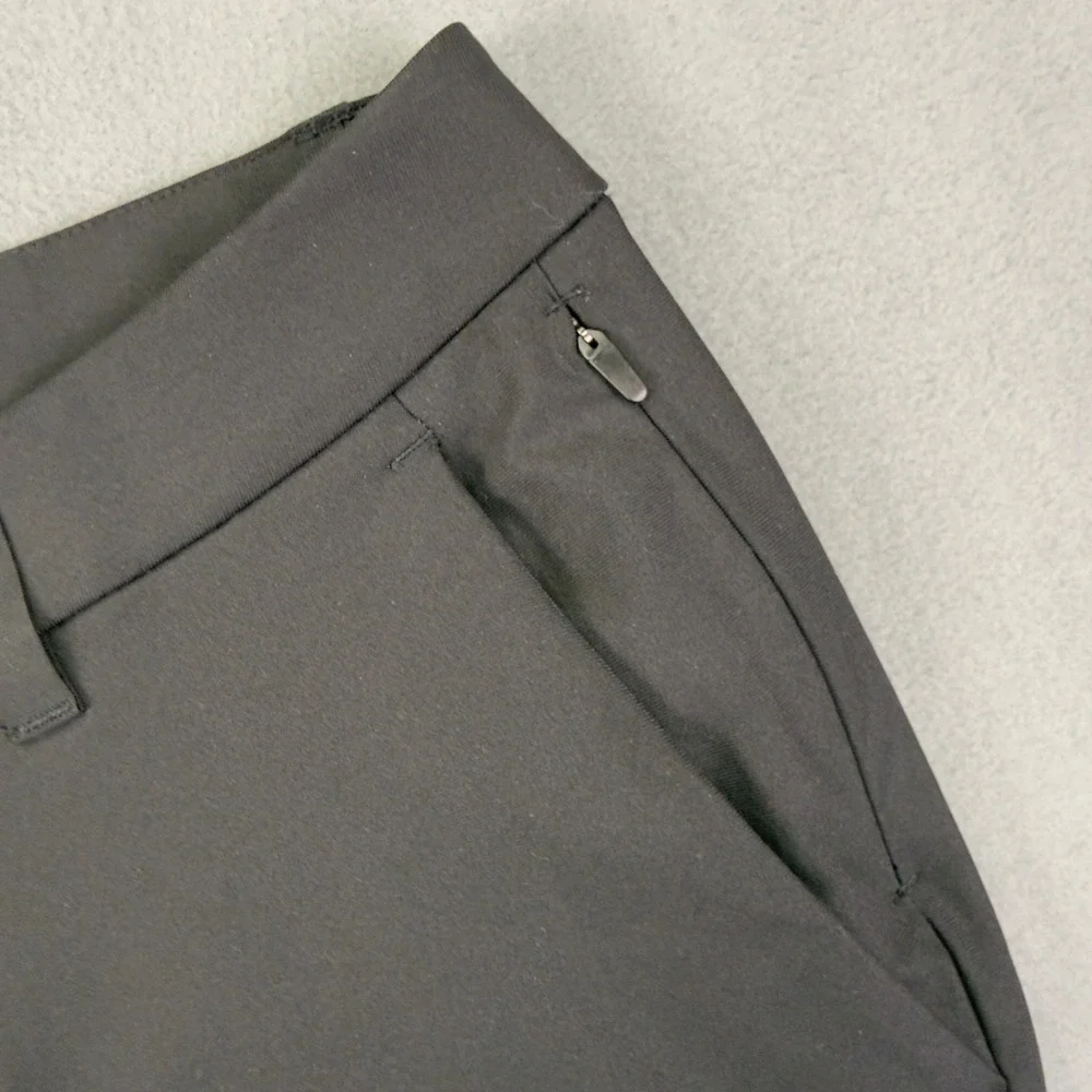 Lululemon Commission Slim Fit Pants 29 Black Mens Technical Trousers